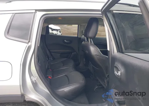 2021 Jeep Compass Limited Fwd из США, поврежденный, VIN 3C4NJCCB2MT528276